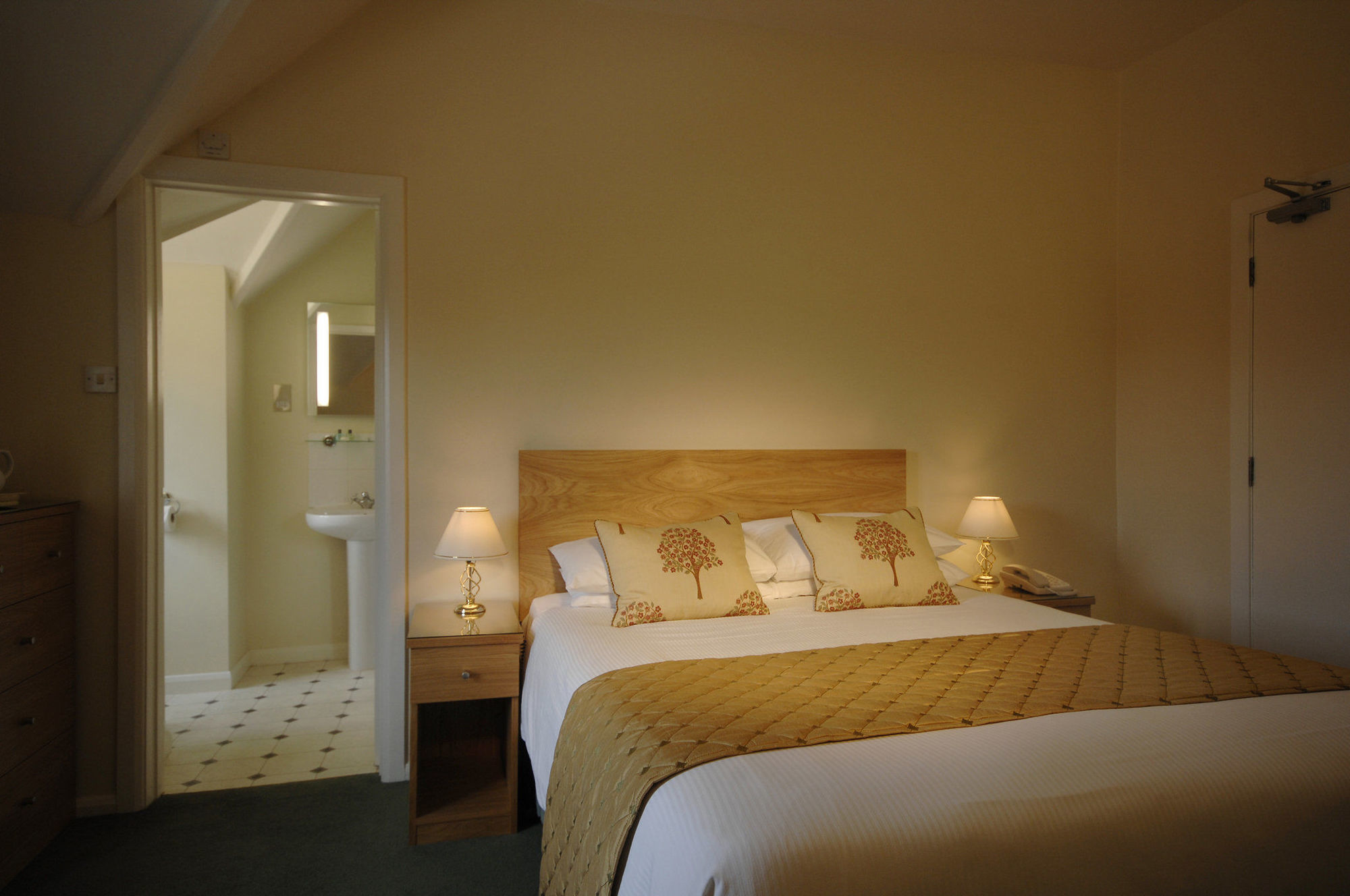 Beaulieu Hotel Lyndhurst Zimmer foto